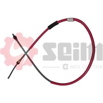 Tirette à câble, frein de stationnement SEIM OEM 8200627462