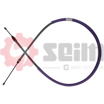 Tirette à câble, frein de stationnement arrière droit SEIM 555113 pour AUDI 200 1.6 - 133cv Tirette à câble, frein de stationnement arrière droit SEIM 555113 pour AUDI 200 1.6 - 133cv