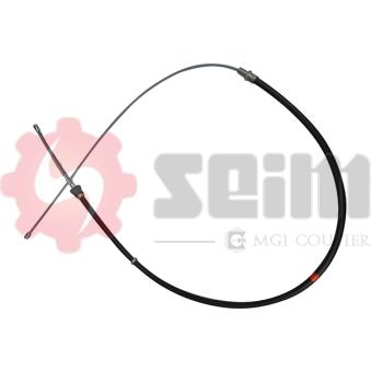 Tirette à câble, frein de stationnement SEIM 555114 pour CITROEN C8 1.0 - 60cv
