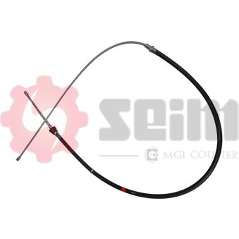 Tirette à câble, frein de stationnement SEIM 555115 pour CITROEN C8 1.0 - 60cv