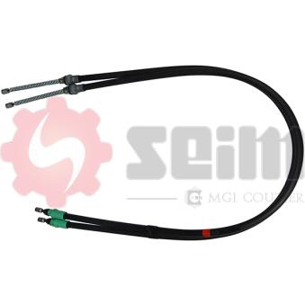 Tirette à câble, frein de stationnement SEIM 555117 pour SMART ROADSTER 0.7 Brabus - 101cv