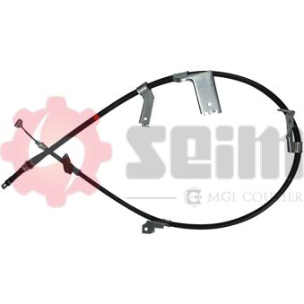 Tirette à câble, frein de stationnement arrière droit SEIM 555119 pour PEUGEOT 305 1.3 - 92cv