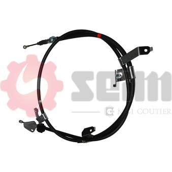 Tirette à câble, frein de stationnement arrière droit SEIM 555123 pour IVECO DAILY 1.5 DCI - 110cv