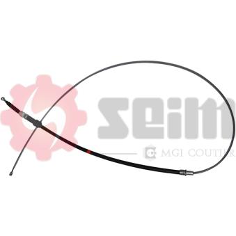 Tirette à câble, frein de stationnement SEIM 555140 pour TOYOTA CELICA 1.6 - 110cv