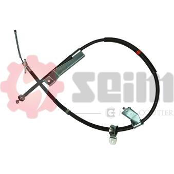 Tirette à câble, frein de stationnement arrière gauche SEIM 555150 pour OPEL FRONTERA 2.2 DTI - 116cv