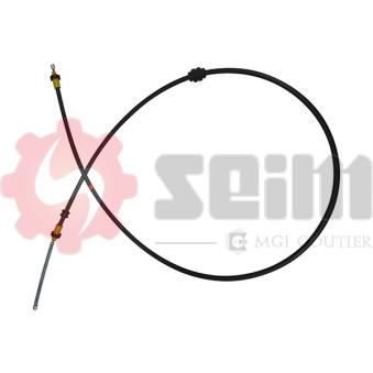 Tirette à câble, frein de stationnement SEIM 555152 pour DACIA DOKKER 1.5 dCi - 90cv