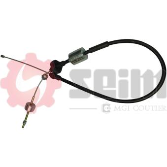 Tirette à câble, commande d'embrayage SEIM [555153]