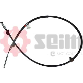 Tirette à câble, frein de stationnement arrière gauche SEIM 555164 pour HONDA JAZZ 1.4 - 90cv