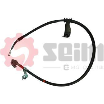 Tirette à câble, frein de stationnement arrière droit SEIM 555173 pour HYUNDAI I10 1.1 CRDi - 75cv