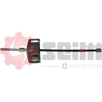 Tirette à câble, frein de stationnement SEIM 555178 pour IVECO DAILY 1.5 DCI - 110cv