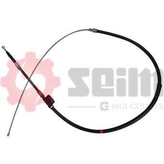 Tirette à câble, frein de stationnement SEIM [555187]