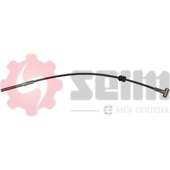 Tirette à câble, frein de stationnement SEIM 555189 pour CHRYSLER NEON 2.0 - 146cv