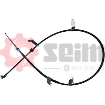 Tirette à câble, frein de stationnement arrière gauche SEIM OEM 464300F020