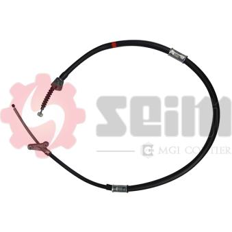 Tirette à câble, frein de stationnement SEIM 555194 pour TOYOTA PREVIA 2.4 16V - 156cv