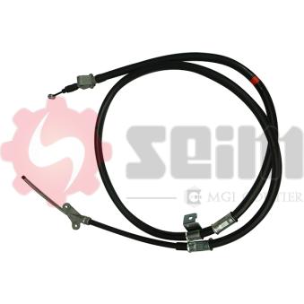 Tirette à câble, frein de stationnement SEIM 555195 pour TOYOTA PREVIA 2.4 16V - 156cv