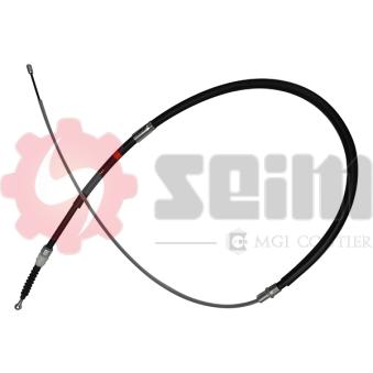 Tirette à câble, frein de stationnement SEIM OEM 5c0609721an