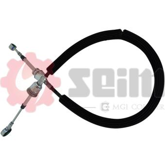 Tirette à câble, boîte de vitesse manuelle SEIM 555219 pour SEAT ALTEA 1.3 JTDM - 95cv