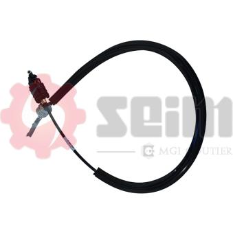 Tirette à câble, boîte automatique SEIM 555220 pour SMART ROADSTER 1.9 TDI - 110cv