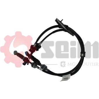Tirette à câble, boîte de vitesse manuelle SEIM 555222 pour PEUGEOT 107 1.4 HDI - 54cv