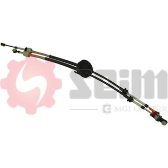 Tirette à câble, boîte de vitesse manuelle SEIM 555226 pour RENAULT THALIA 1.6 HDI - 112cv