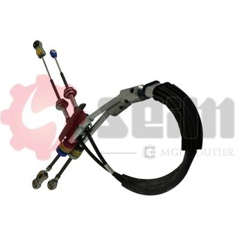 Tirette à câble, boîte de vitesse manuelle SEIM 555228 pour RENAULT THALIA 1.6 HDI - 112cv