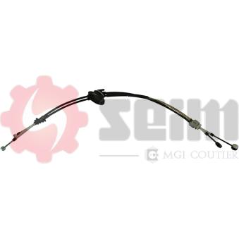 Tirette à câble, boîte de vitesse manuelle SEIM 555229 pour CITROEN C4 1.6 16V - 109cv