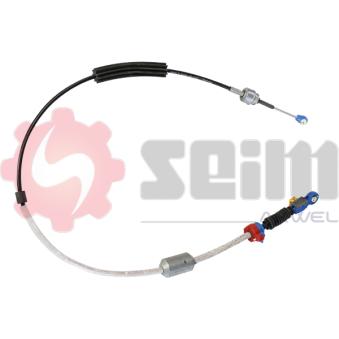 Tirette à câble, boîte automatique SEIM [555234]