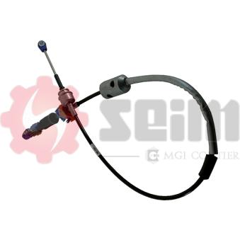 Tirette à câble, boîte automatique SEIM 555238 pour CITROEN C5 2.0 16V HPi - 140cv