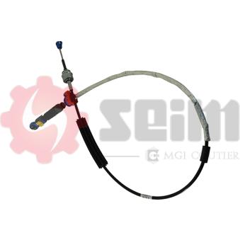 Tirette à câble, boîte automatique SEIM [555240]