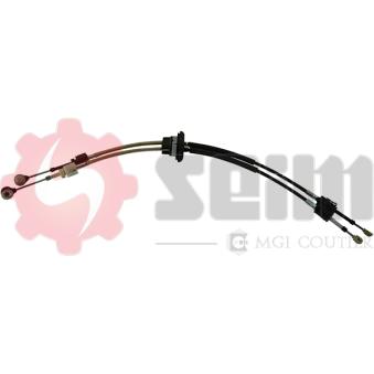 Tirette à câble, boîte de vitesse manuelle SEIM [555244]