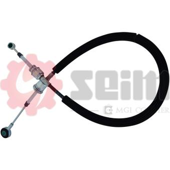 Tirette à câble, boîte de vitesse manuelle SEIM [555253]