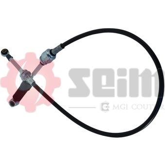 Tirette à câble, boîte de vitesse manuelle SEIM 555255 pour FIAT PUNTO 60 1.2 - 60cv