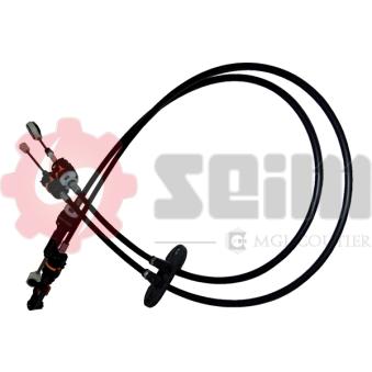 Tirette à câble, boîte de vitesse manuelle SEIM [555260]