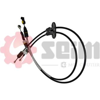 Tirette à câble, boîte de vitesse manuelle SEIM 555262 pour FORD FOCUS 1.6 16V - 100cv