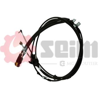 Tirette à câble, boîte de vitesse manuelle SEIM 555282 pour NISSAN CABSTAR E 120.35. 120.45 - 120cv