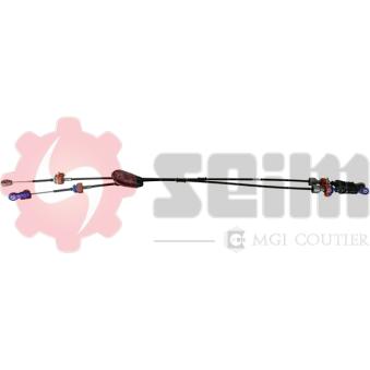 Tirette à câble, boîte de vitesse manuelle SEIM 555285 pour NISSAN QASHQAI 2.0 DCI - 150cv