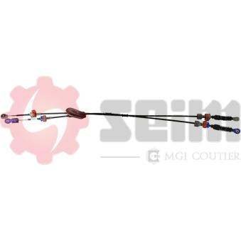Tirette à câble, boîte de vitesse manuelle SEIM 555286 pour NISSAN QASHQAI 2.0 DCI - 150cv