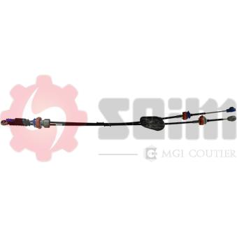 Tirette à câble, boîte de vitesse manuelle SEIM 555287 pour NISSAN QASHQAI 2.0 DCI - 150cv