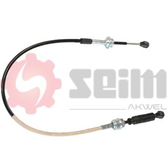 Tirette à câble, boîte de vitesse manuelle SEIM 555294 pour PEUGEOT 406 3.0 V6 - 207cv