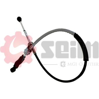 Tirette à câble, boîte de vitesse manuelle SEIM [555298]