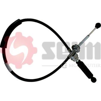 Tirette à câble, boîte de vitesse manuelle SEIM [555299]