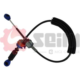 Tirette à câble, boîte de vitesse manuelle SEIM 555302 pour RENAULT CLIO 1.5 dCi - 84cv