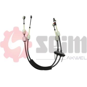 Tirette à câble, boîte de vitesse manuelle SEIM 555305 pour RENAULT MASTER 2.5 DCI - 101cv