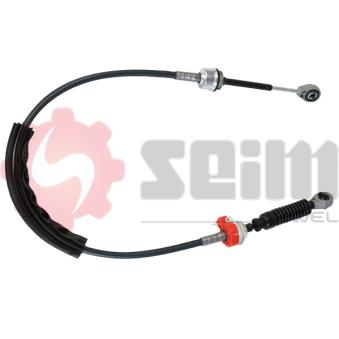Tirette à câble, boîte de vitesse manuelle SEIM [555306]