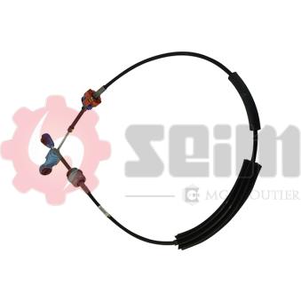Tirette à câble, boîte de vitesse manuelle SEIM 555307 pour RENAULT MEGANE 2.0 DCI - 150cv