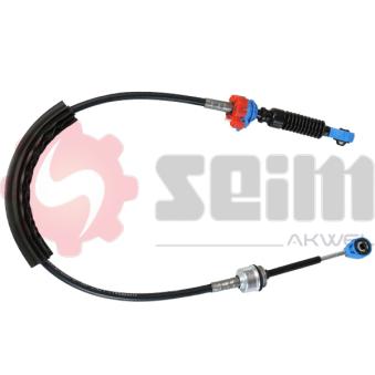 Tirette à câble, boîte de vitesse manuelle SEIM [555309]