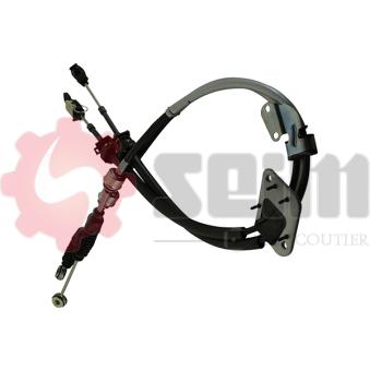 Tirette à câble, boîte de vitesse manuelle SEIM 555312 pour TOYOTA AVENSIS 2.2 D-4D - 150cv