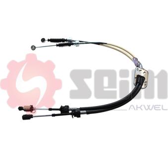 Tirette à câble, boîte de vitesse manuelle SEIM 555313 pour TOYOTA AVENSIS 2.2 D-4D - 150cv