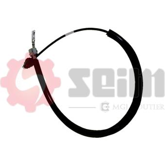 Tirette à câble, boîte automatique SEIM 555317 pour VOLKSWAGEN BORA 2.3 V5 4motion - 150cv