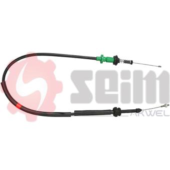 Câble d'accélération SEIM 555345 pour VOLKSWAGEN GOLF 1.6 - 101cv
